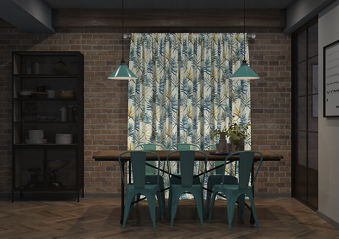 Topanga, Oasis - Made to Measure Curtains - Image 7